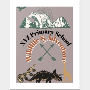 Adventurous school trip Posters and Art